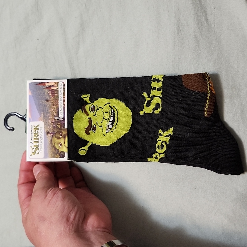 Men's Shrek socks